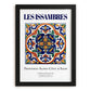 Les Issambres, France – Travel Memories Wall Print, in sleek black frame