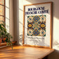 Bourgogne-Franche-Comté, France – Historic Cities Art Print, clean layout with no caption