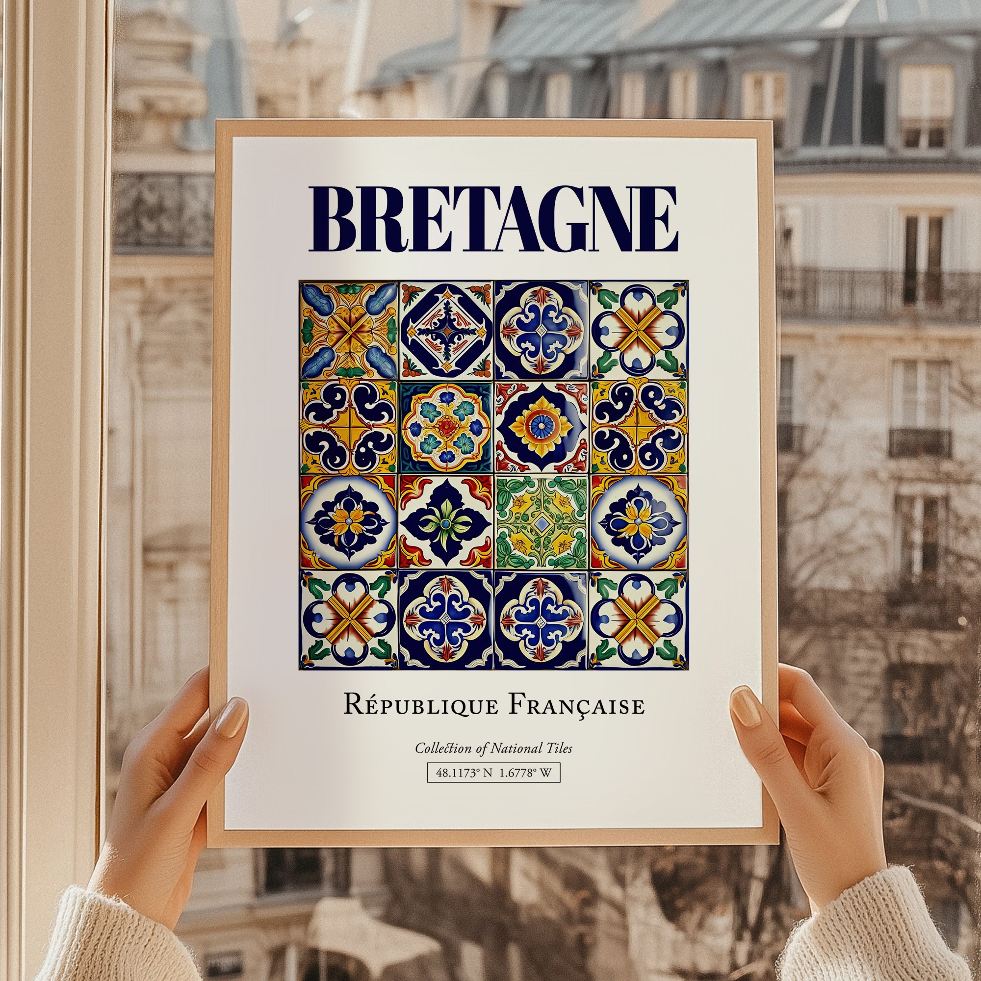 Bretagne, France – Travel Print