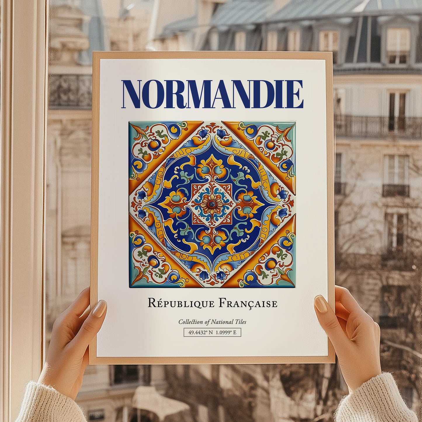 Normandie, France – Travel Print