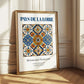 Pays de la Loire, France – Travel Poster, styled in a charming Paris street view