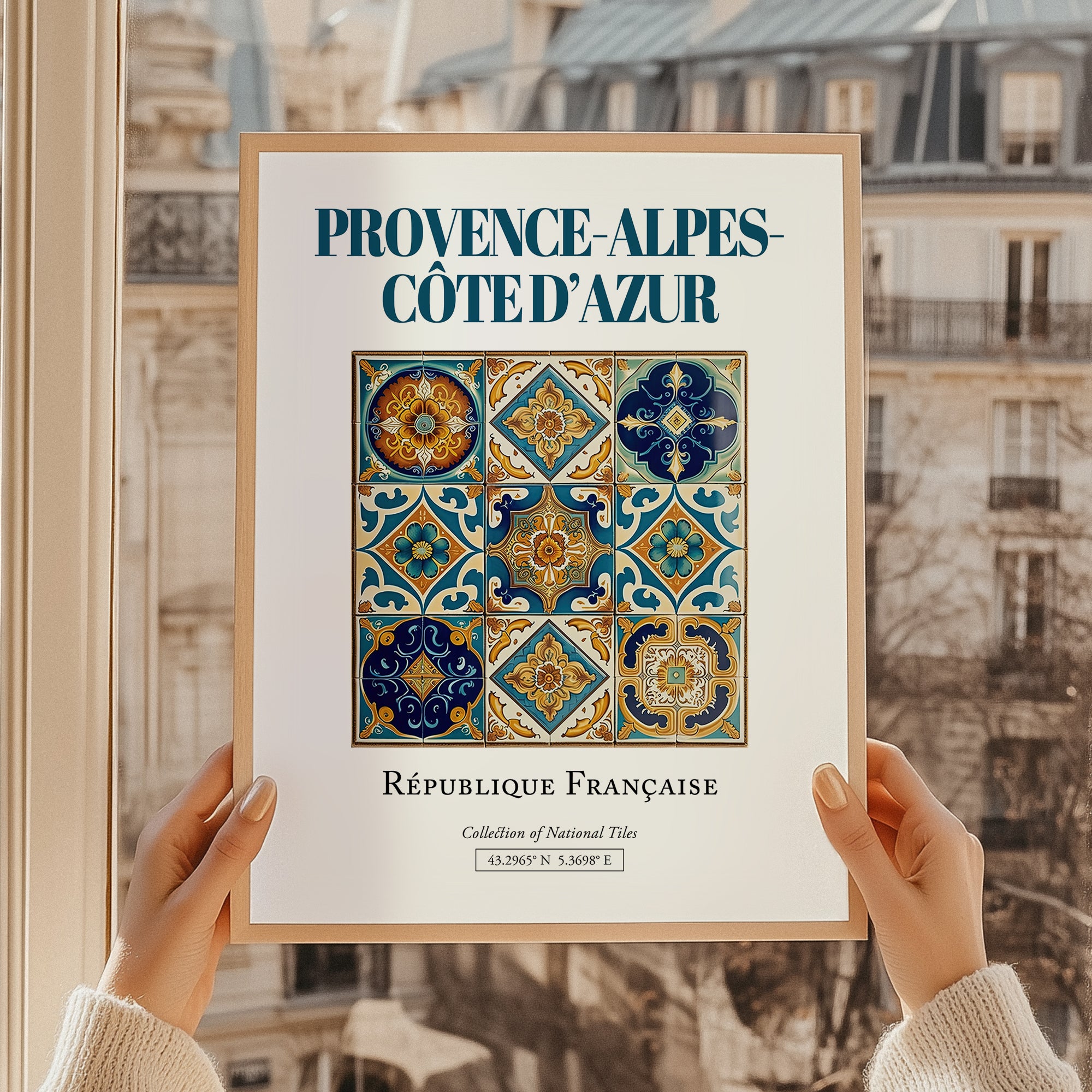 Provence-Alpes-Côte d'Azur, France – Wanderlust Wall Decor