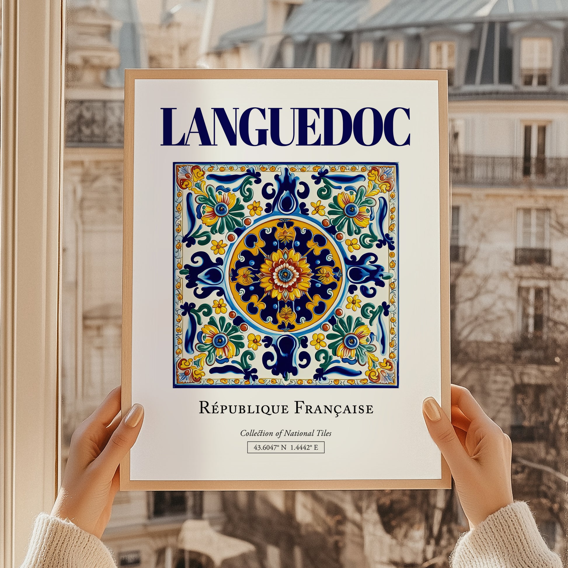 Languedoc, France – Travel Poster