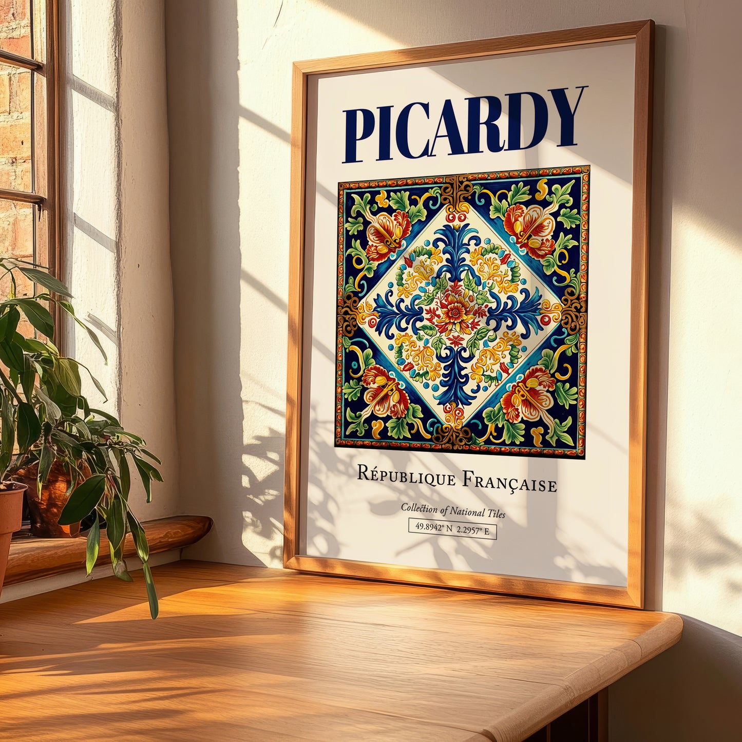 Picardy, France – Travel Wall Decor, clean layout with no caption