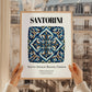 Santorini, Greece – Travel Poster