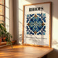 Rhodes, Greece – World Heritage Travel Poster, clean layout with no caption