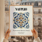 Nafplio, Greece – Wanderlust-Inspired Poster