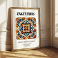 Zakynthos, Greece – Travel Wall Art, styled in a charming Paris street view