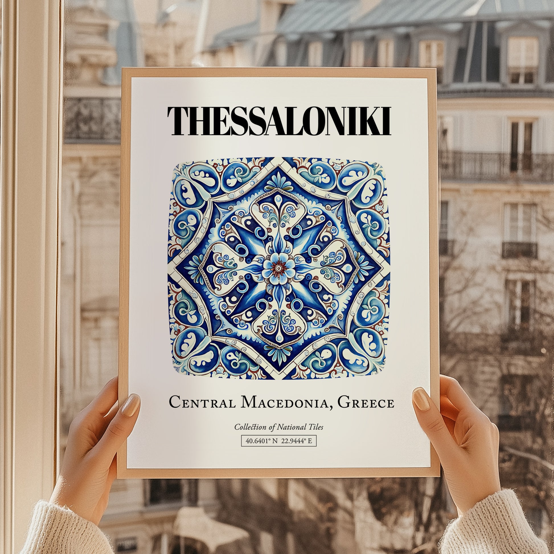 Thessaloniki, Greece – Cultural Heritage Wall Art