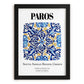 Paros, Greece – Travel Wall Decor, in sleek black frame