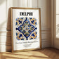 Delphi, Greece – Global Wall Art, styled in a charming Paris street view
