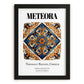 Meteora, Greece – Cityscape Wall Art, in sleek black frame