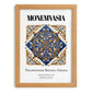 Monemvasia, Greece – Travel Wall Decor, set in oak frame