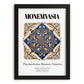 Monemvasia, Greece – Travel Wall Decor, in sleek black frame