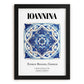 Ioannina, Greece – World Travel Art, in sleek black frame