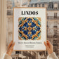 Lindos, Greece – Travel Wall Decor