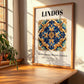 Lindos, Greece – Travel Wall Decor, clean layout with no caption