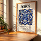 Poros, Greece – Travel Print, clean layout with no caption