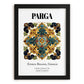 Parga, Greece – Travel Wall Decor, in sleek black frame