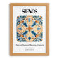 Sifnos, Greece – Travel Print, set in oak frame