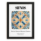 Sifnos, Greece – Travel Print, in sleek black frame