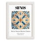 Sifnos, Greece – Travel Print, placed in minimal white frame