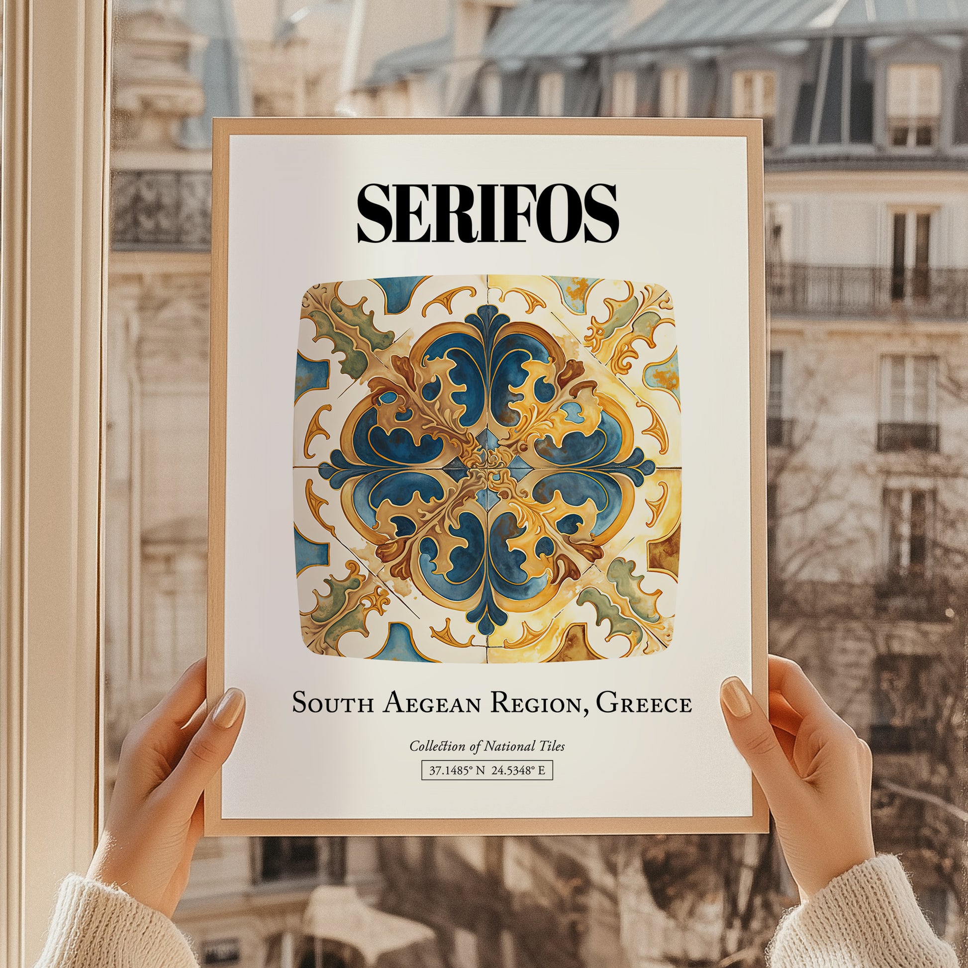 Serifos, Greece – Travel Print