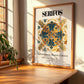 Serifos, Greece – Travel Print, clean layout with no caption