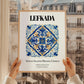 Lefkada, Greece – Travel Poster