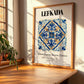 Lefkada, Greece – Travel Poster, clean layout with no caption