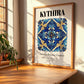 Kythira, Greece – Travel Wall Art, clean layout with no caption
