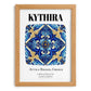 Kythira, Greece – Travel Wall Art, set in oak frame