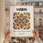 Samos, Greece – Country Culture Poster