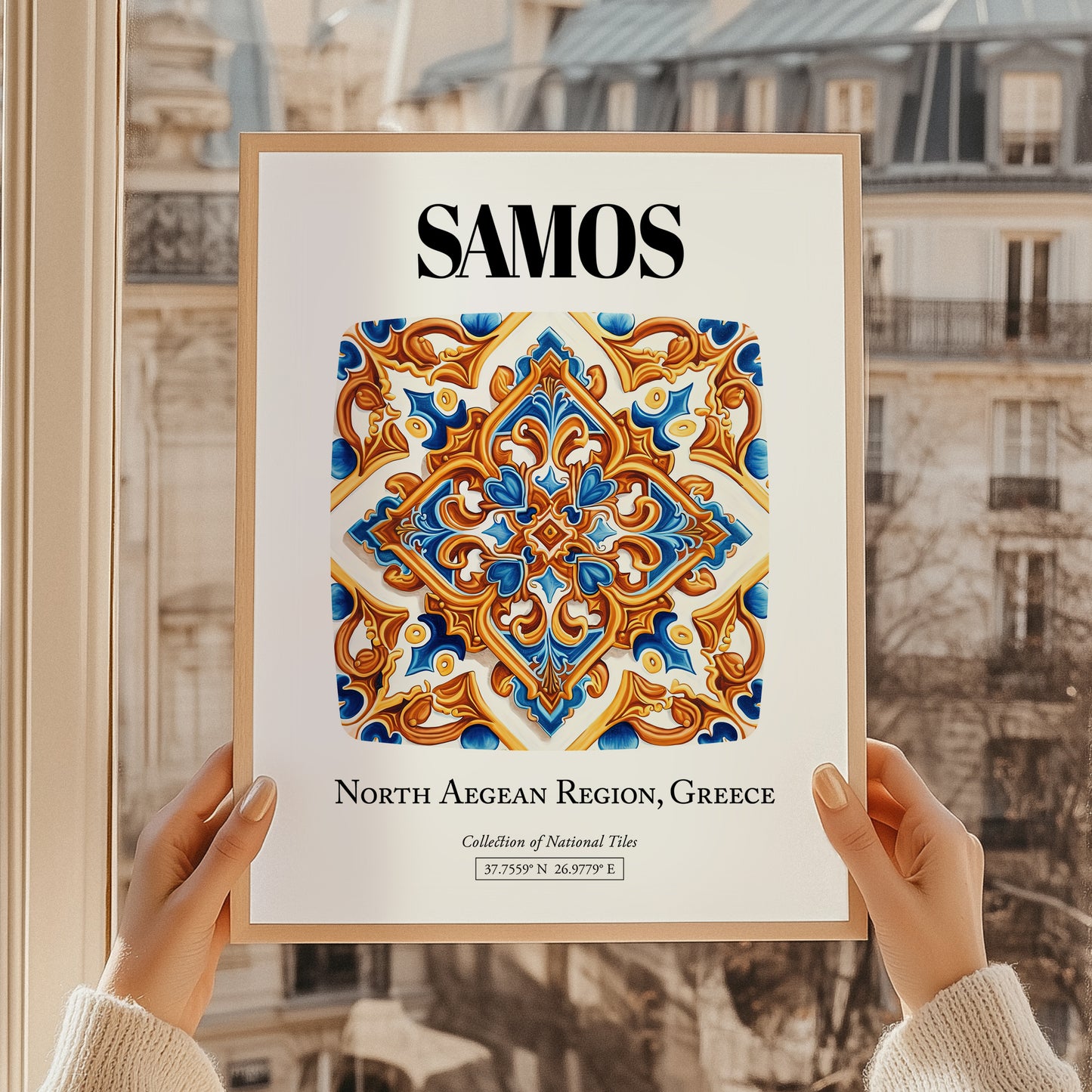 Samos, Greece – Country Culture Poster