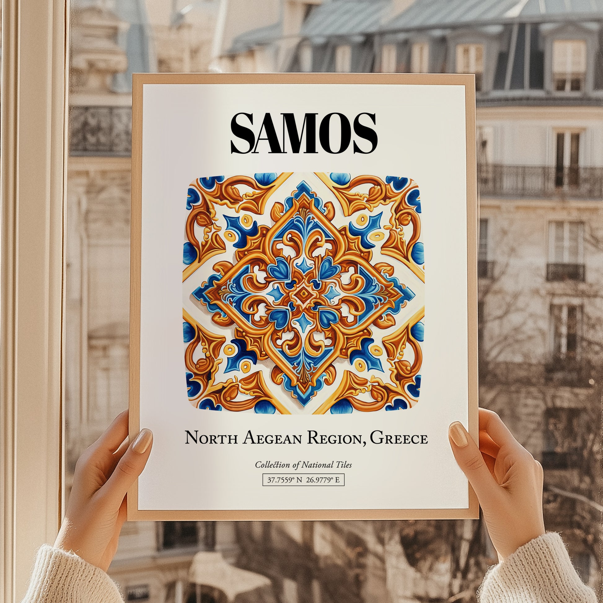 Samos, Greece – Country Culture Poster