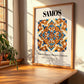 Samos, Greece – Country Culture Poster, clean layout with no caption