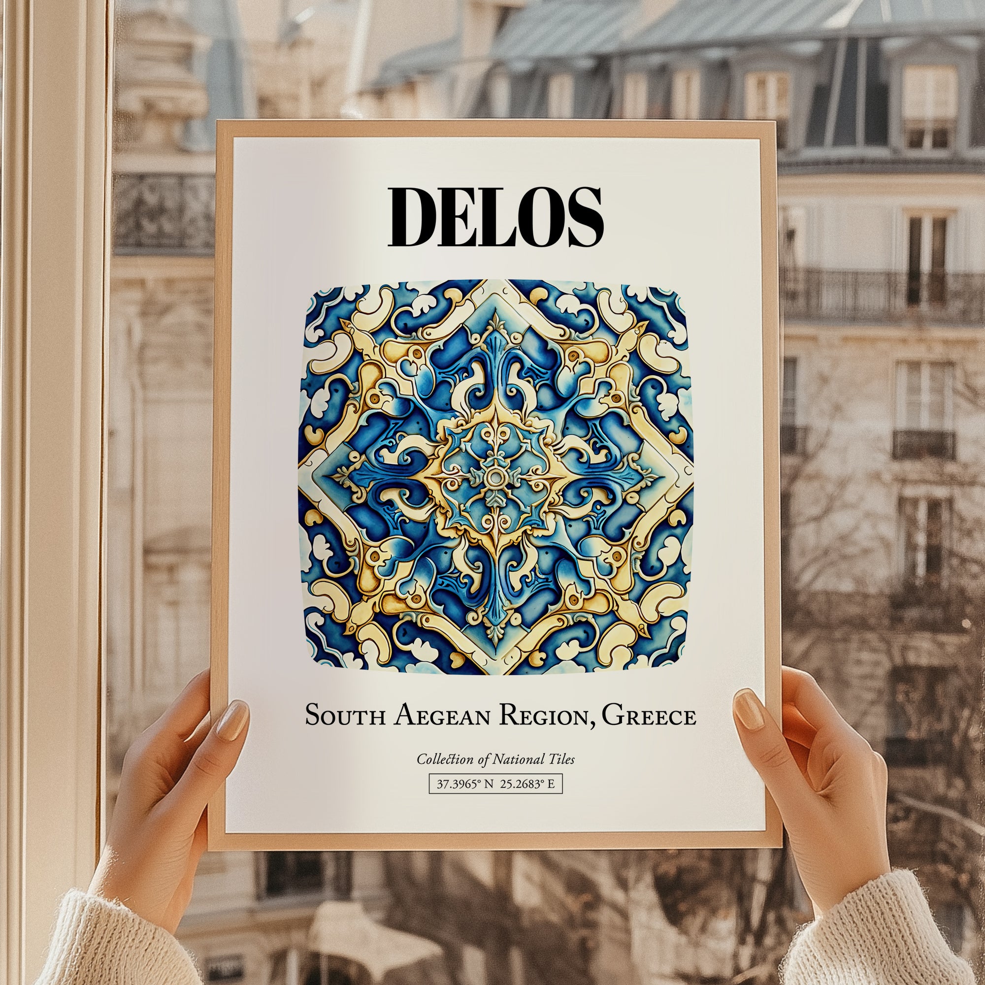 Delos, Greece – Travel Print