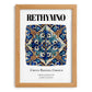Rethymno, Greece – Travel Poster, set in oak frame