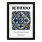 Rethymno, Greece – Travel Poster, in sleek black frame