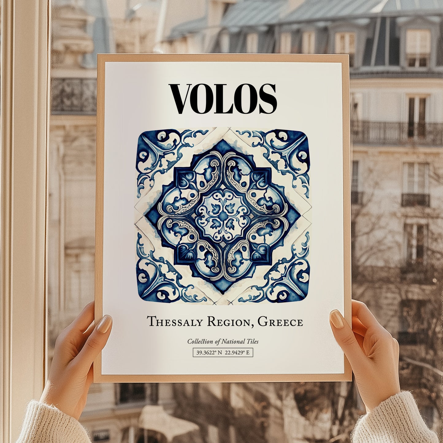 Volos, Greece – Travel Poster
