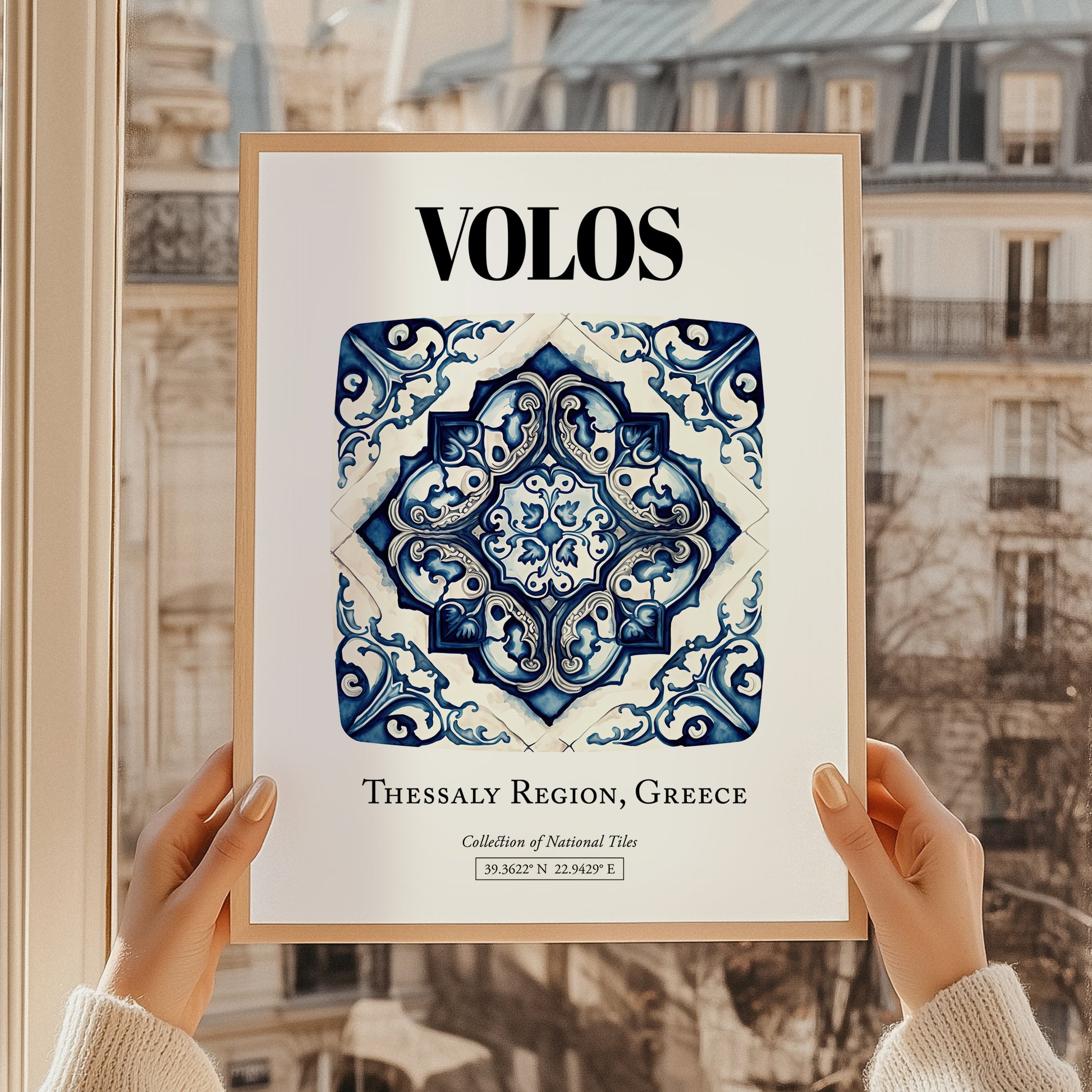 Volos, Greece – Travel Poster
