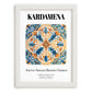 Kardamena, Greece – Global Cities Wall Print, placed in minimal white frame
