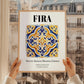 Fira, Greece – Travel Print