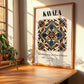 Kavala, Greece – Travel Print, clean layout with no caption