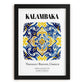 Kalambaka, Greece – Travel Memories Wall Print, in sleek black frame