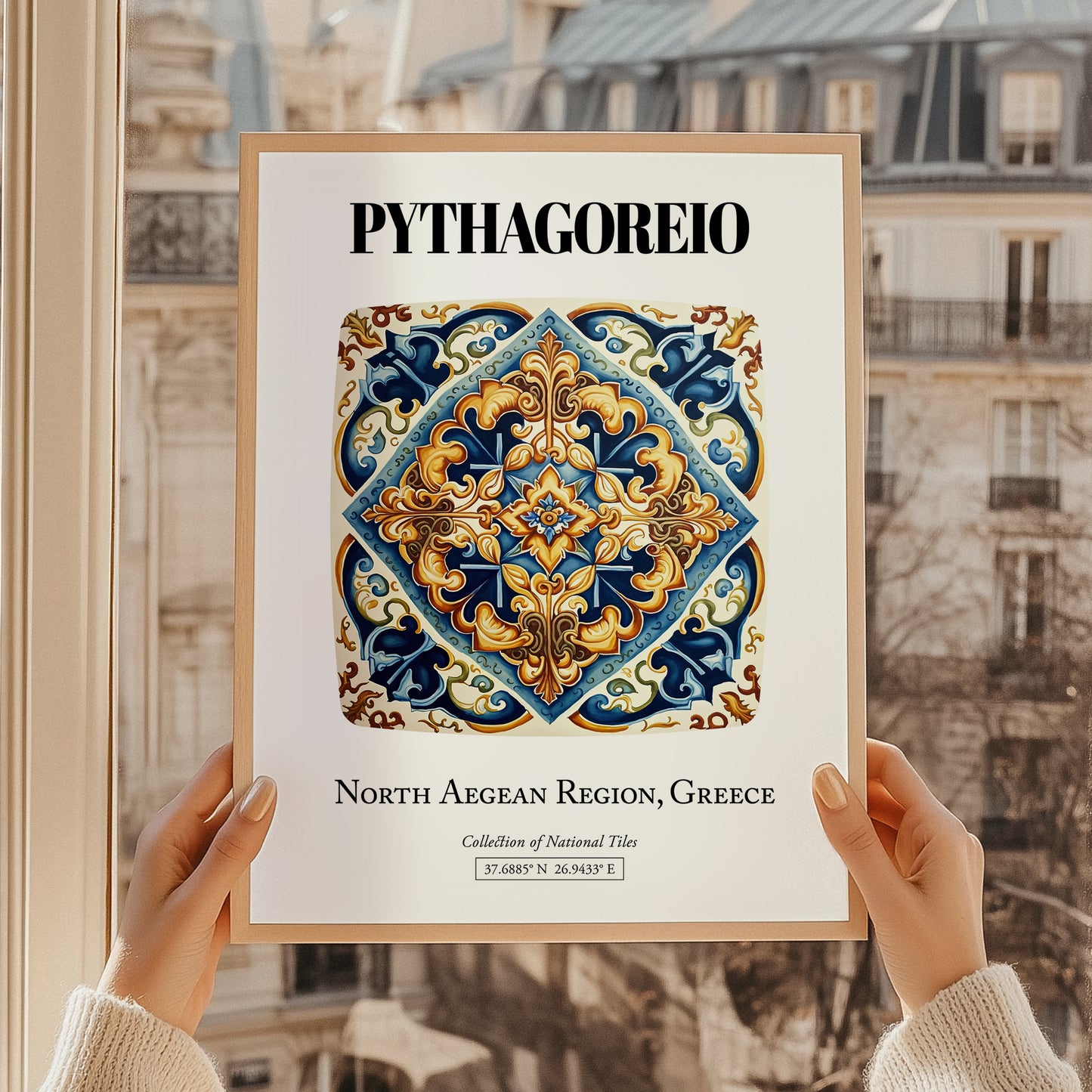 Pythagoreio, Greece – Travel Print