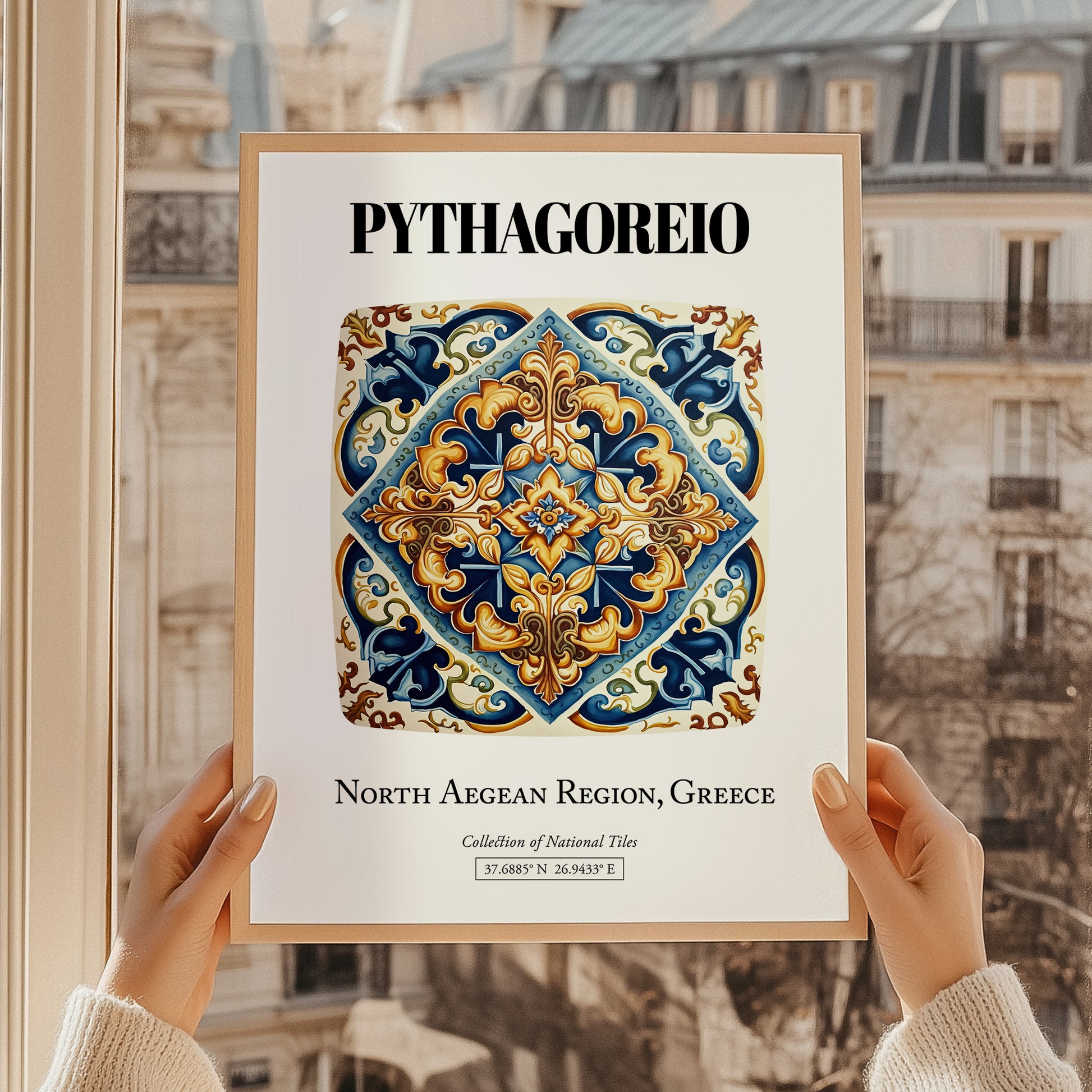 Pythagoreio, Greece – Travel Print