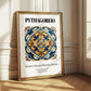 Pythagoreio, Greece – Travel Print, styled in a charming Paris street view