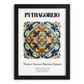 Pythagoreio, Greece – Travel Print, in sleek black frame