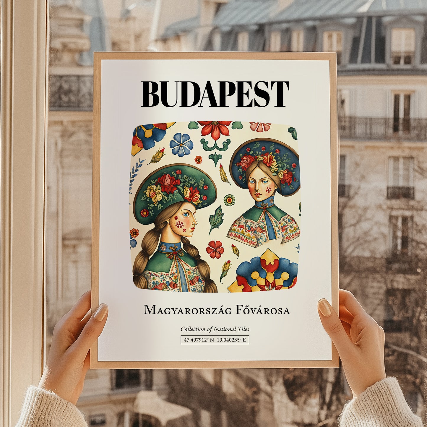 Budapest, Magyarország – Travel Wall Art